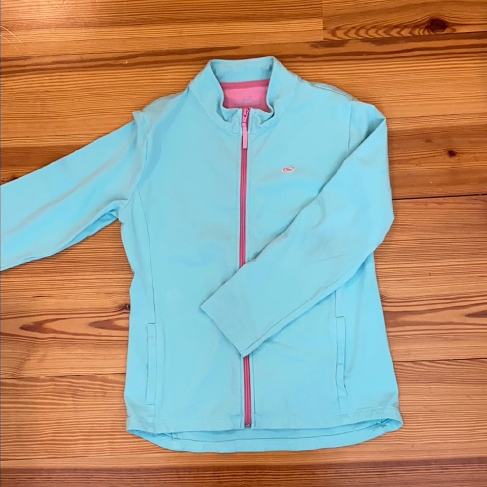 Vineyard Vines girls zipper jacket